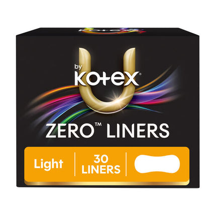 U By Kotex Nude Liners 30 Pack