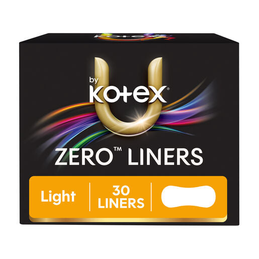 U By Kotex Nude Liners 30 Pack
