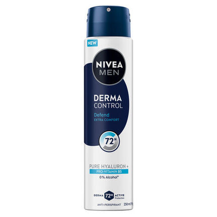 Nivea Men Derma Control Defend Aerosol 250ml