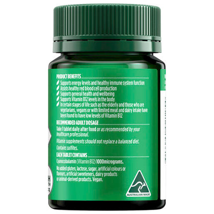 Nature's Own Vitamin B12 60 Tablets