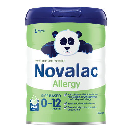 Novalac Allergy Premium Evidence Based Specialty Infant Formula Powder 800g