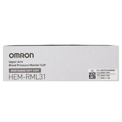 Omron Blood Pressure Cuff Medium/Large (22-42cm) HEM-RML31