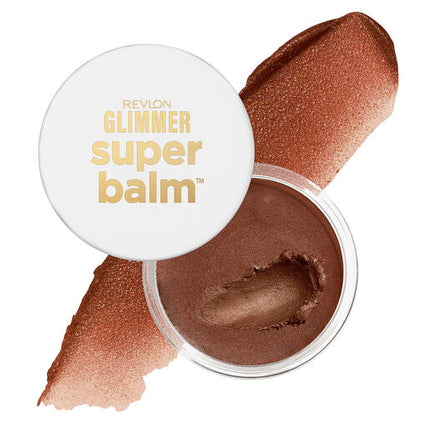 Revlon Glimmer Super Balm Bronze Noir 24g