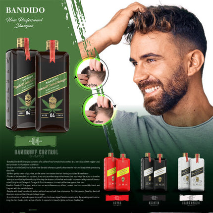 Bandido Dandruff Control Shampoo 350ml