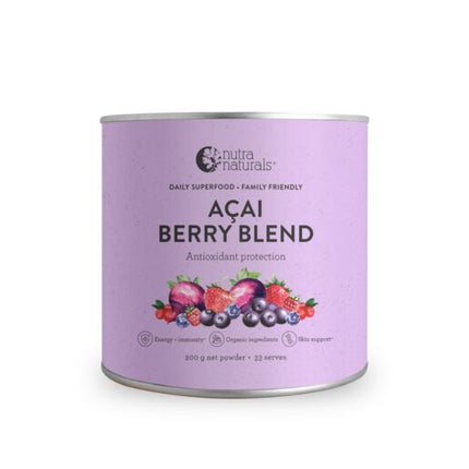 Nutra Naturals Acai Berry Blend 200g