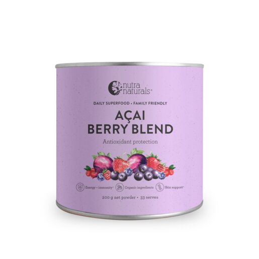 Nutra Naturals Acai Berry Blend 200g