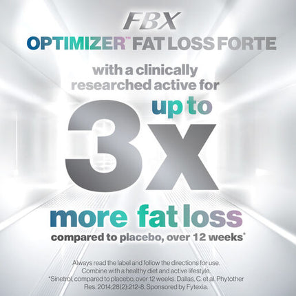 Naturopathica FBX Optimizer Fat Loss Forte 60 Hard Capsules