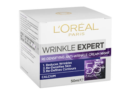 L'Oréal Paris Wrinkle Expert Re-Densifying Anti-Wrinkle Cream 55+ Night 50ml