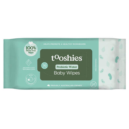 Tooshies Probiotic Water Wipes 70