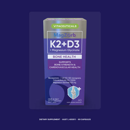 Vitaceuticals MagZorb K2 + D3 + Capsules 60