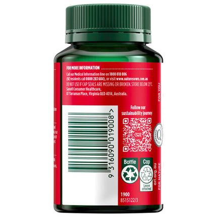 Nature's Own High Strength Magnesium Orotate 800Mg 60 Capsules