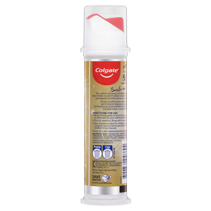 Colgate Toothpaste Whitening Tartar Control Pump 130g
