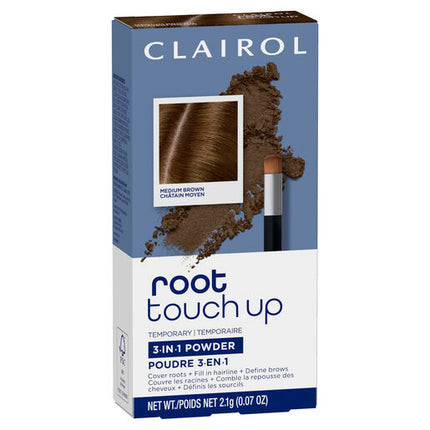 Clairol Root Touch Up Concealing Powder Medium Brown