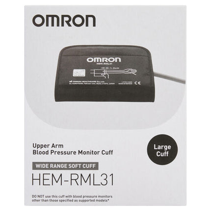 Omron Blood Pressure Cuff Medium/Large (22-42cm) HEM-RML31