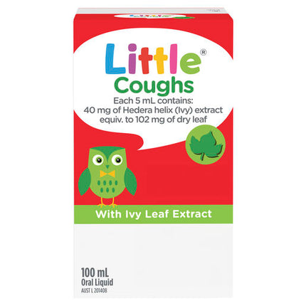 Little Coughs Oral Liquid 100ml