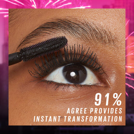 Maybelline Lash Sensational Firework Mascara Washable Electro Black