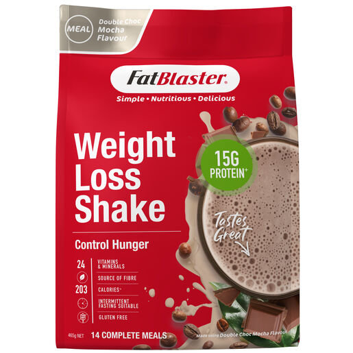 FatBlaster Weight Loss Shake Mocha 465g
