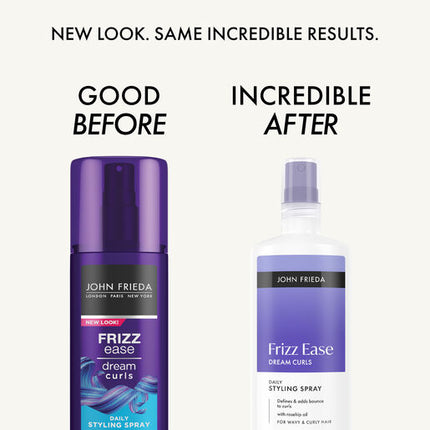 John Frieda Frizz Ease Dream Curls Daily Styling Spray 200mL