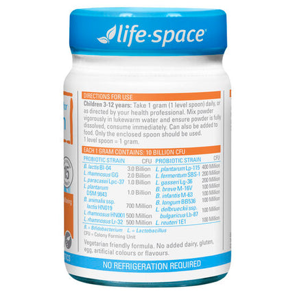 Life-Space Probiotic Powder for Children 3-12 Years Oral Powder 60g