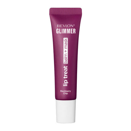 Revlon Glimmer Lip Treat Balm + Mask Blackberry Chip 12ml