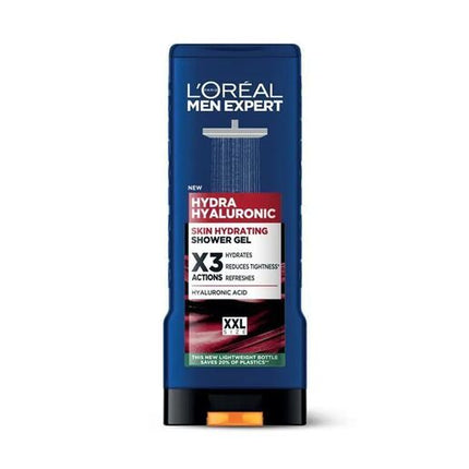 L'Oreal Paris Men Expert Hyaluronic Power Shower Gel 400ml