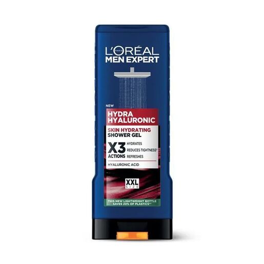 L'Oreal Paris Men Expert Hyaluronic Power Shower Gel 400ml
