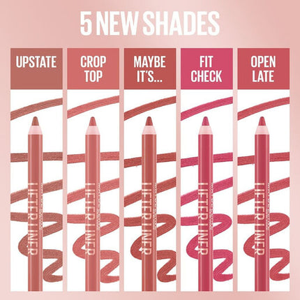 Maybellene Lifter Hydrating Longwear Lip Liner 13 Maybe Its