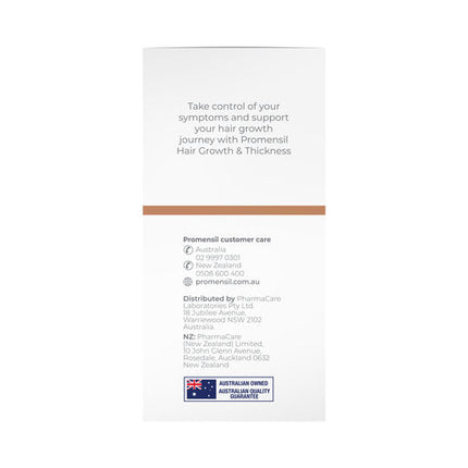 Promensil Hair Growth + Thickness 40 Capsules