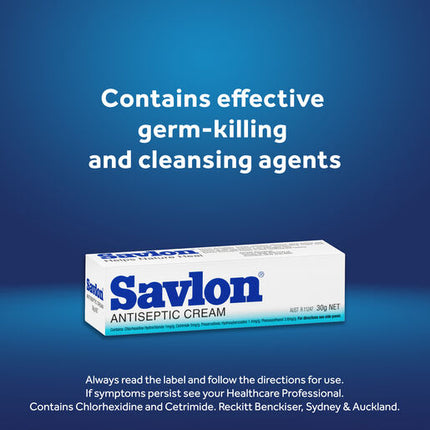 Savlon Soothing and Healing Antiseptic Cream 30g
