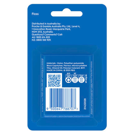 Oral B Satin Tape Mint Dental Floss 25m
