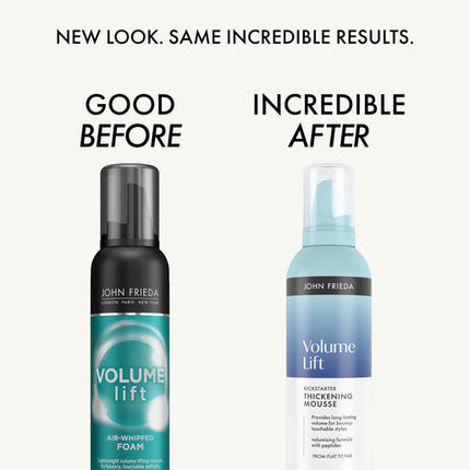 John Frieda Volume Lift Kiskstart Mousse 200mL