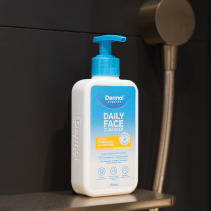 Dermal Therapy Daily Face Cleanser 175ml