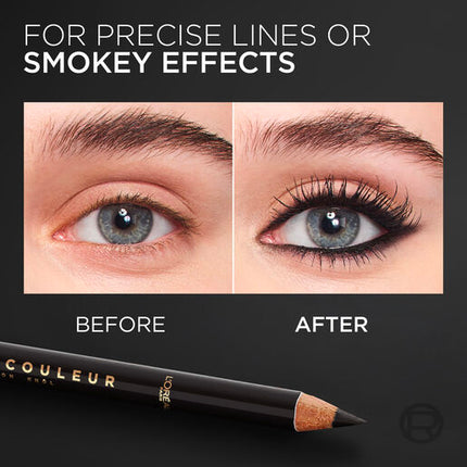 L'Oreal Haute Couleur Khol Eyeliner Noir Silk