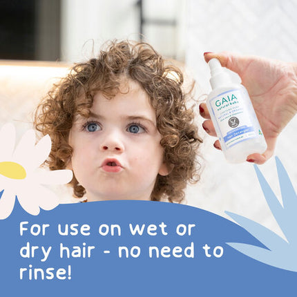 Gaia Natural Baby Conditioning Detangler 200mL
