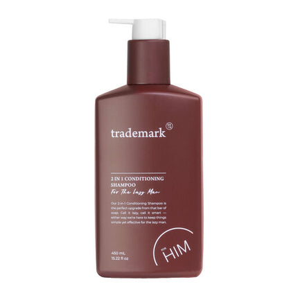 Trademark Skin HIM 2 in 1 Conditioning Shampoo 450 mL