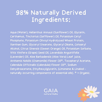 Gaia Natural Baby Cradle Cap 75ml