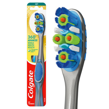 Colgate 360° Advanced Toothbrush Soft