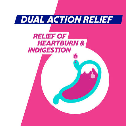 Gaviscon Dual Action Heartburn & Indigestion Relief Mixed Berry 300ml