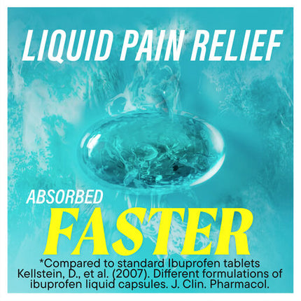 Advil Liquid 90 Capsules