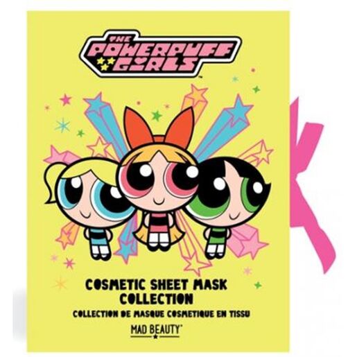Powerpuff Girls Cosmetic Sheet Mask Collection