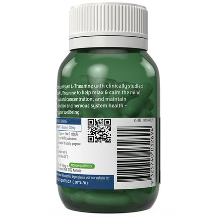 Naturopathica Vegan L-Theanine 50s
