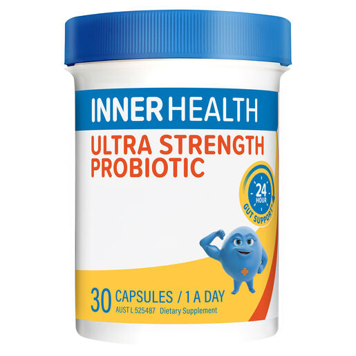 Inner Health Ultra Strength Probiotic 30 Capsules