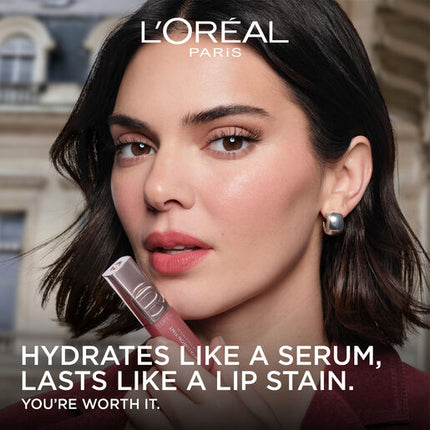 L'Oreal Hyaluron Tint Lip Stain Serum 420 Le Rouge Paris