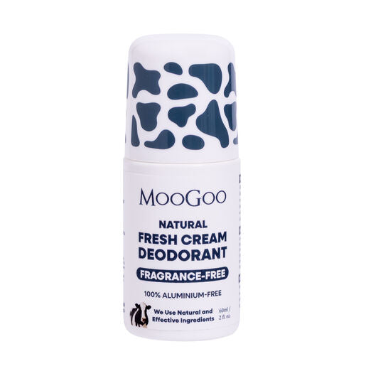 MooGoo Fresh Cream Deodorant Sensitive 60ml
