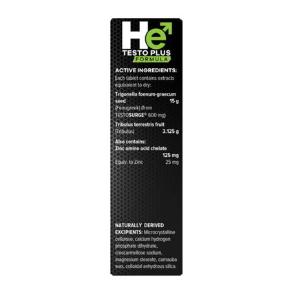 HE Testo Plus 30 Tablets