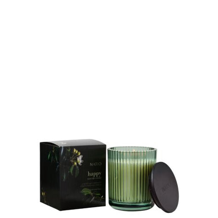 Natio Scented Candle - Happy