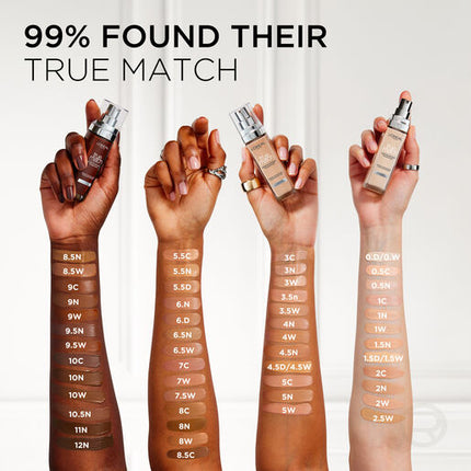 L'Oréal Paris True Match Liquid Foundation 11N Dark Coffee