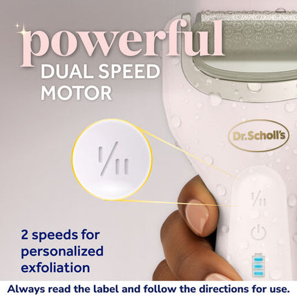 Dr.Scholl's Pedi Perfect Nano Tech Ultra Refill 1pk