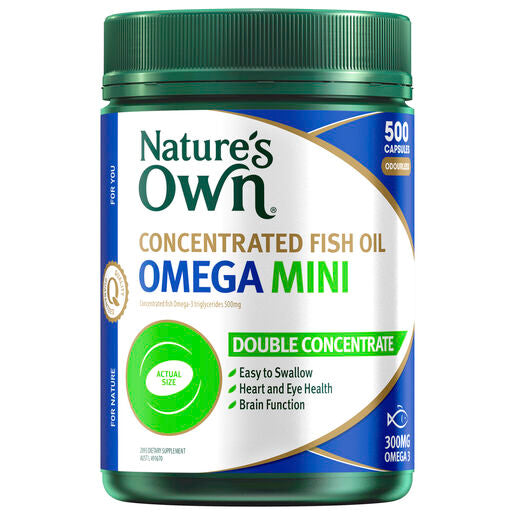 Nature's Own Concentrated Omega Mini Cap 500