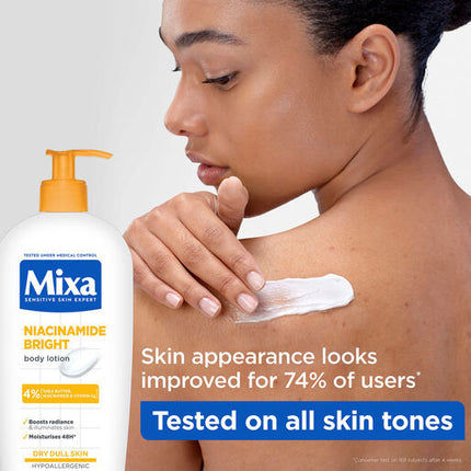 Mixa Niacinamide Bright Body Lotion 400ml
